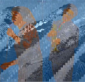 PR ORIGINAL AMERICAN JAZZ THEME PAINTINGS