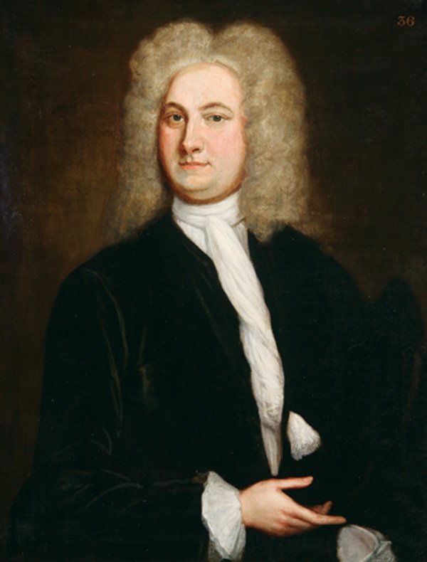 BRITISH OLD MASTER OIL PAINTING, 18TH CENTURY: BRITISH SCHOOL(18th century)Portrait of a Gentleman Oil on canvasApparently unsigned36 inches x 27.8 inches (91.4 x 71 cm)