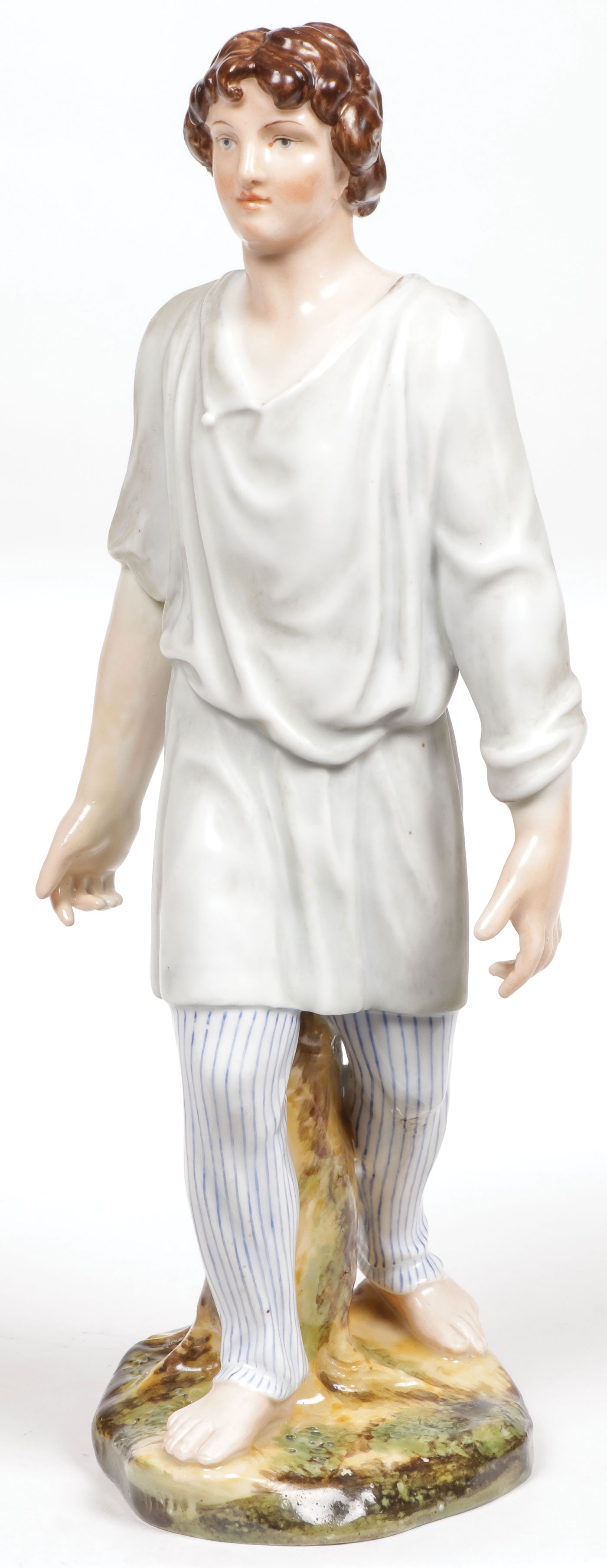 RUSSIAN IMPERIAL PORCELAIN FIGURE, CIRCA 1820 (1 of 4)