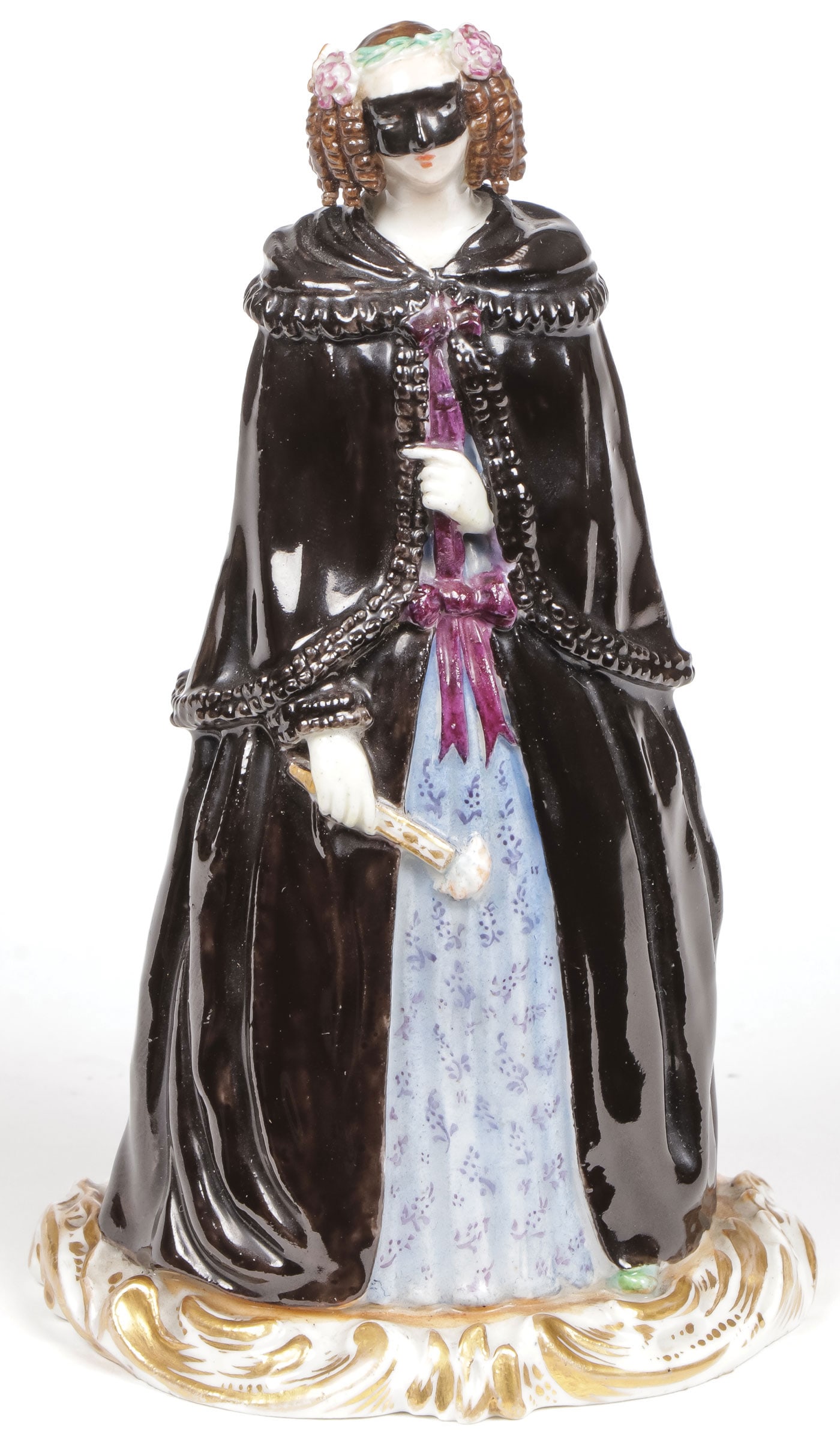 RUSSIAN IMPERIAL PORCELAIN FIGURE, CIRCA 1835 (1 of 4)