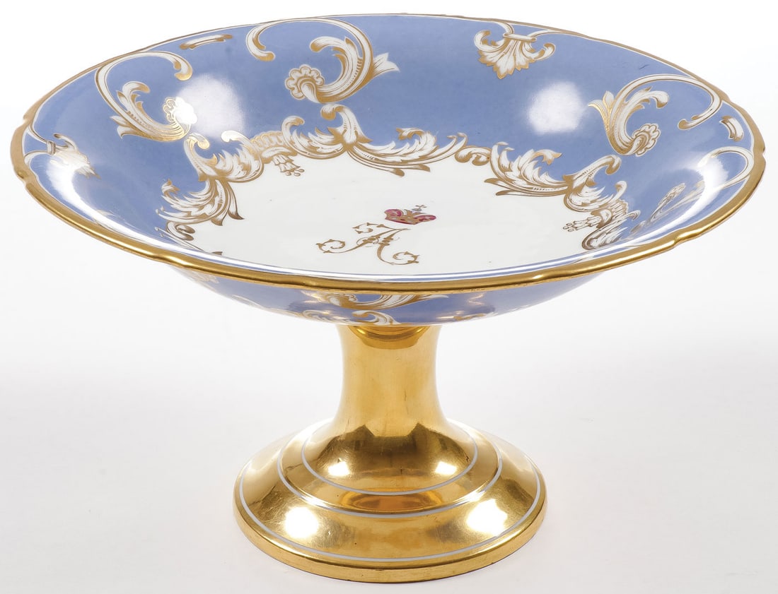 RUSSIAN IMPERIAL PORCELAIN TAZZA (1 of 5)