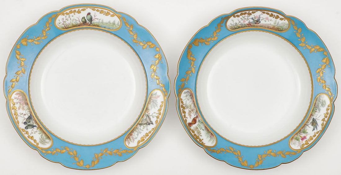 RUSSIAN IMPERIAL PORCELAIN FACTORY BOWLS (1 of 5)