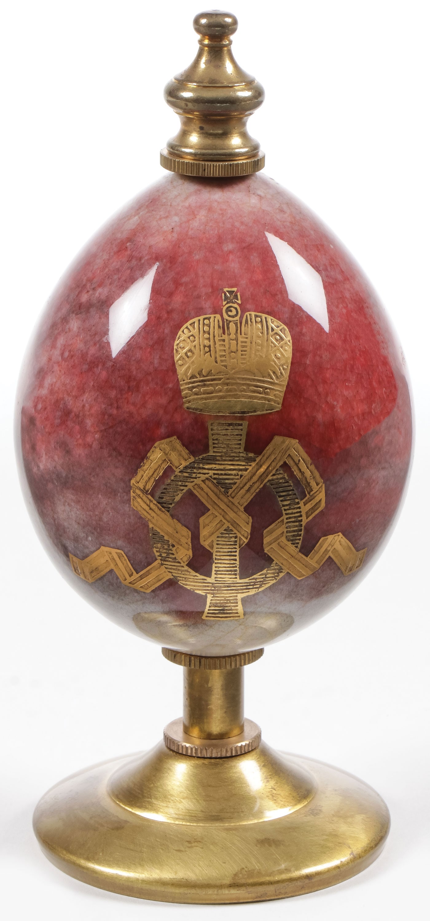 RUSSIAN IMPERIAL PRESENTATION EASTER EGG (1 of 2)