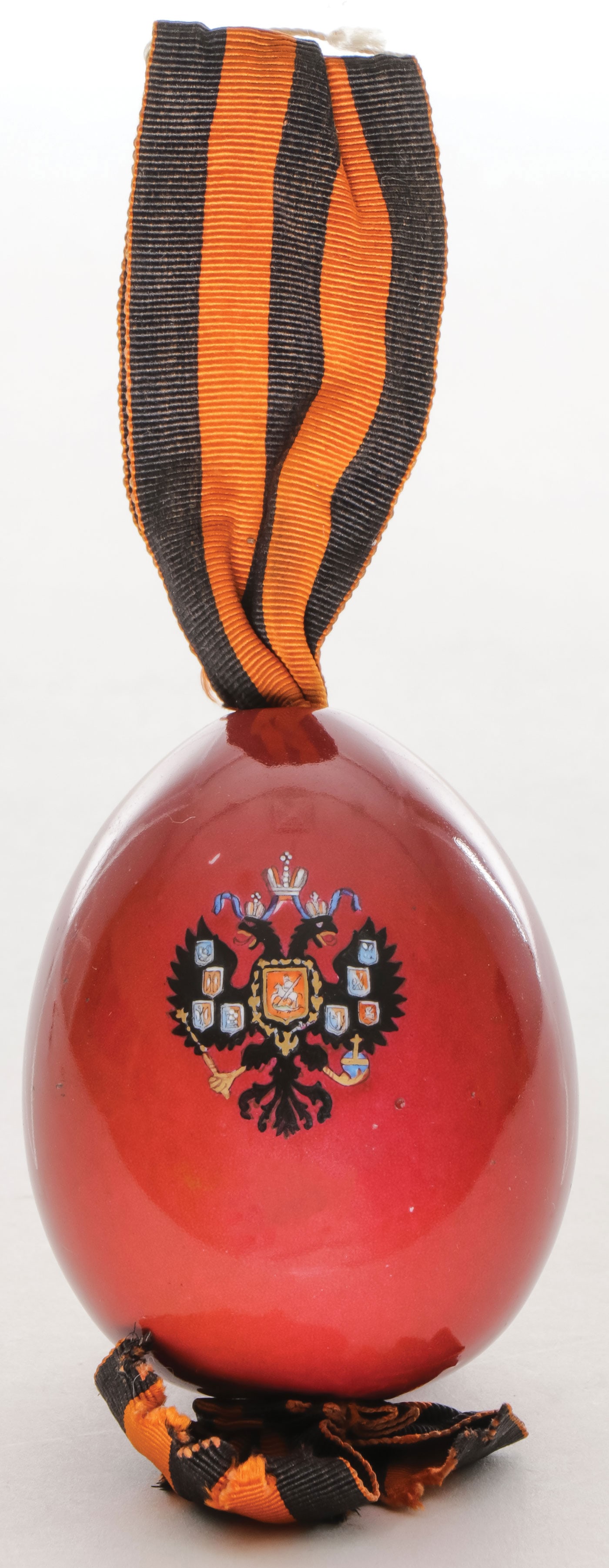 RUSSIAN PORCELAIN EASTER EGG (1 of 2)