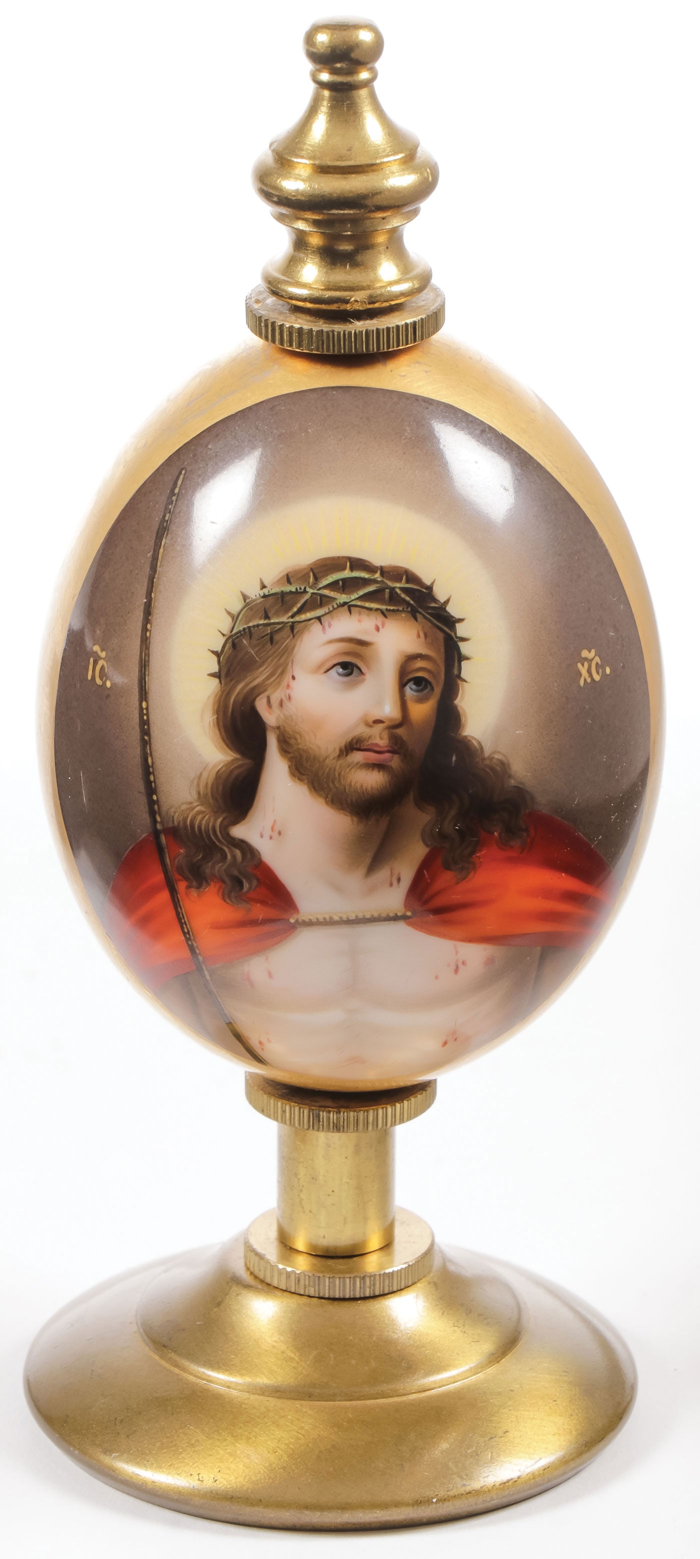 IMPERIAL PORCELAIN PRESENTATION EASTER EGG (1 of 2)