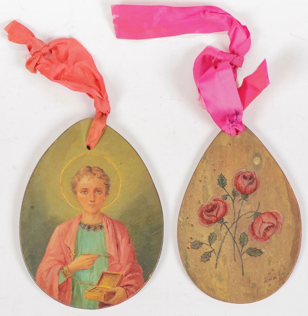 PR OF IMPERIAL RUSSIAN PAINTED EASTER EGGS (1 of 2)