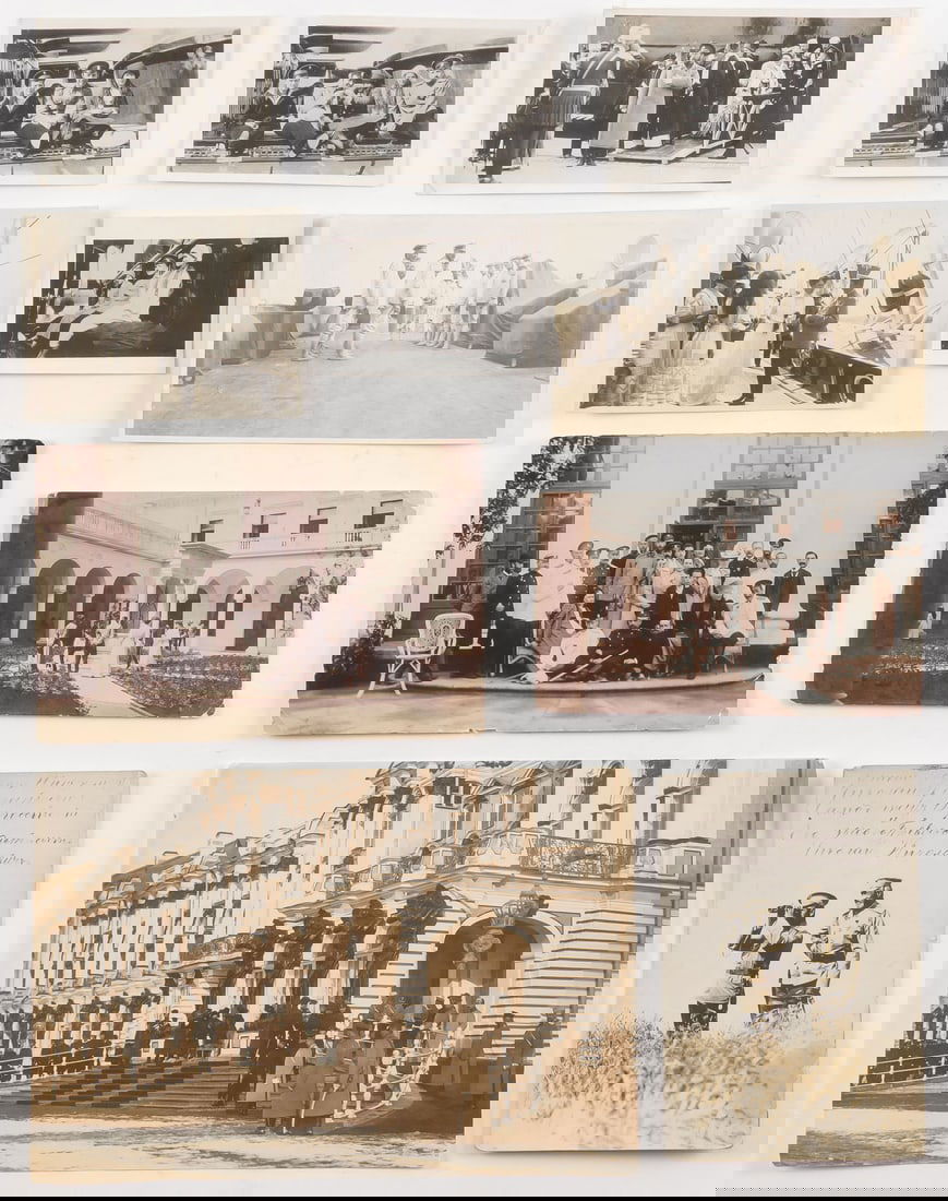 11 IMPERIAL RUSSIAN PHOTOGRAPHS, C. 1900-1915 (1 of 8)