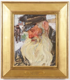 LEON GASPARD ORIGINAL OIL PAINTING