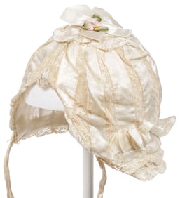 RARE IMPERIAL RUSSIAN GRAND DUCHESS BONNET & MORE