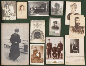 IMPERIAL RUSSIAN RELATED PHOTOS & STEREO VIEWS