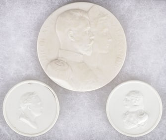 RUSSIAN & FRENCH BISQUE PORCELAIN