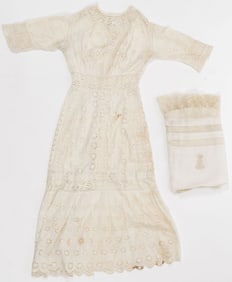 IMPERIAL RUSSIAN LACE, 19th CENTURY