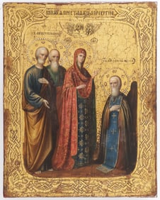 RUSSIAN ICON MALYSHEV WORKSHOP