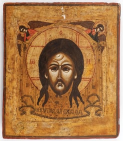 A GOOD RUSSIAN ICON
