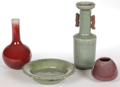 GOOD CHINESE PORECLEIN GROUP QING DYNASTY