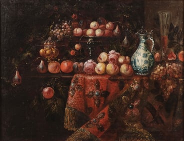 ITALIAN OLD MASTER PAINTING IL MALTESE, 17TH C