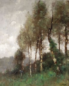GREAT BARBIZON LANDSCAPE COROT