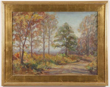 GREAT AMERICAN REGIONALIST SIGNED PAINTING