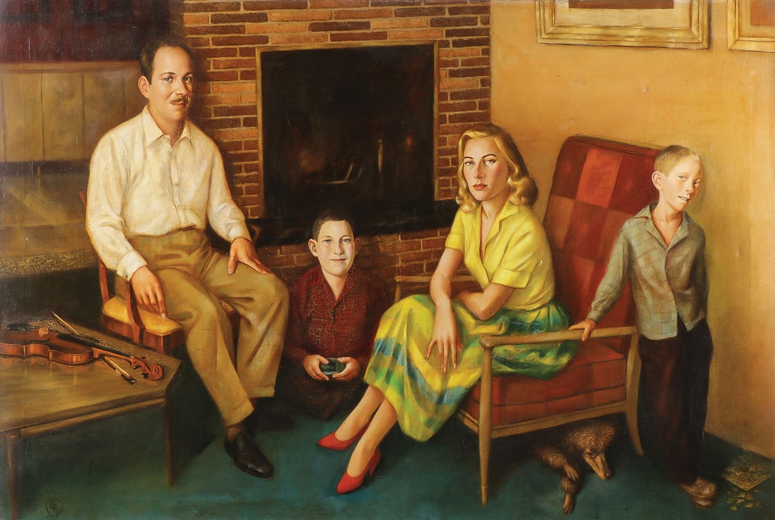 GREAT AMERICAN MID-CENTURY PAINTING, 1959 (1 of 3)