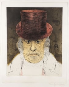 ORIGINAL SIGNED MAURICIO LASANSKY, GOYA