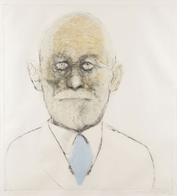 ORIGINAL SIGNED MAURICIO LASANSKY, FREUD