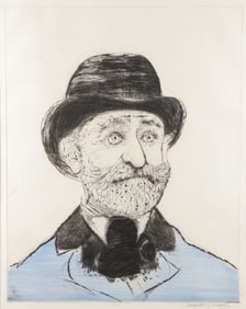 ORIGINAL SIGNED MAURICIO LASANSKY, VERDI