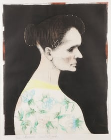 ORIGINAL SIGNED MAURICIO LASANSKY, MADAME CURIE