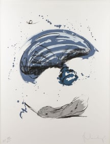 LARGE CLAES OLDENBURG LITHOGRAPH