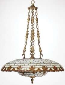 DUFFNER & KIMBERLY HANGING LEADED GLASS