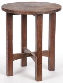 ARTS & CRAFTS OAK STAND