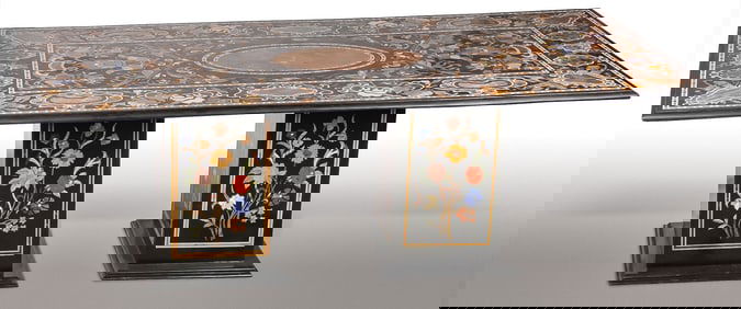 FRANCESCO LIGOZZI PIETRA DURA TABLE