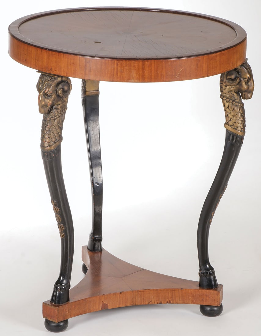 ATTRACTIVE FRENCH EMPIRE STYLE TABLE (1 of 1)