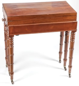 ENGLISH BAGETELLE GAME TABLE