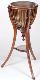 ENGLISH REGENCY MAHOGANY JARDINIÈRE