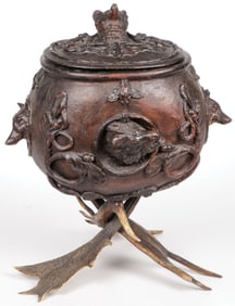 BLACK FOREST STYLE CONTAINER C 1890