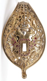 FINE AUSTRO-HUNGARIAN NAVAL SWORD HILT