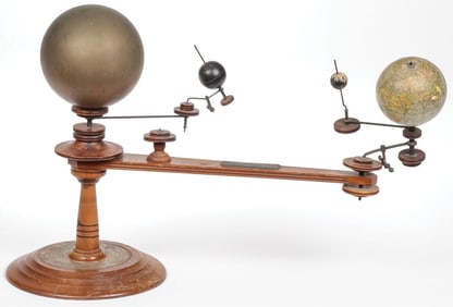 RARE LAING'S PLANETARIUM CO. ORRERY