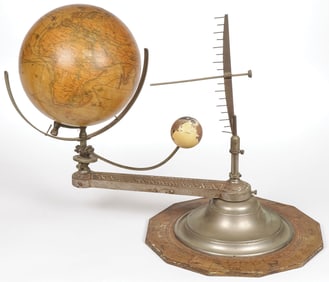 A.H. ANDREWS TELLURIAN GLOBE & STAND