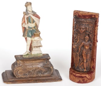 EUROPEAN SCULPTURAL GROUP 17TH/18th CENTURY