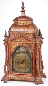 GEORGE II BRACKET CLOCK