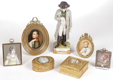 AN INTERESTING FRENCH NAPOLEONIC GROUPING