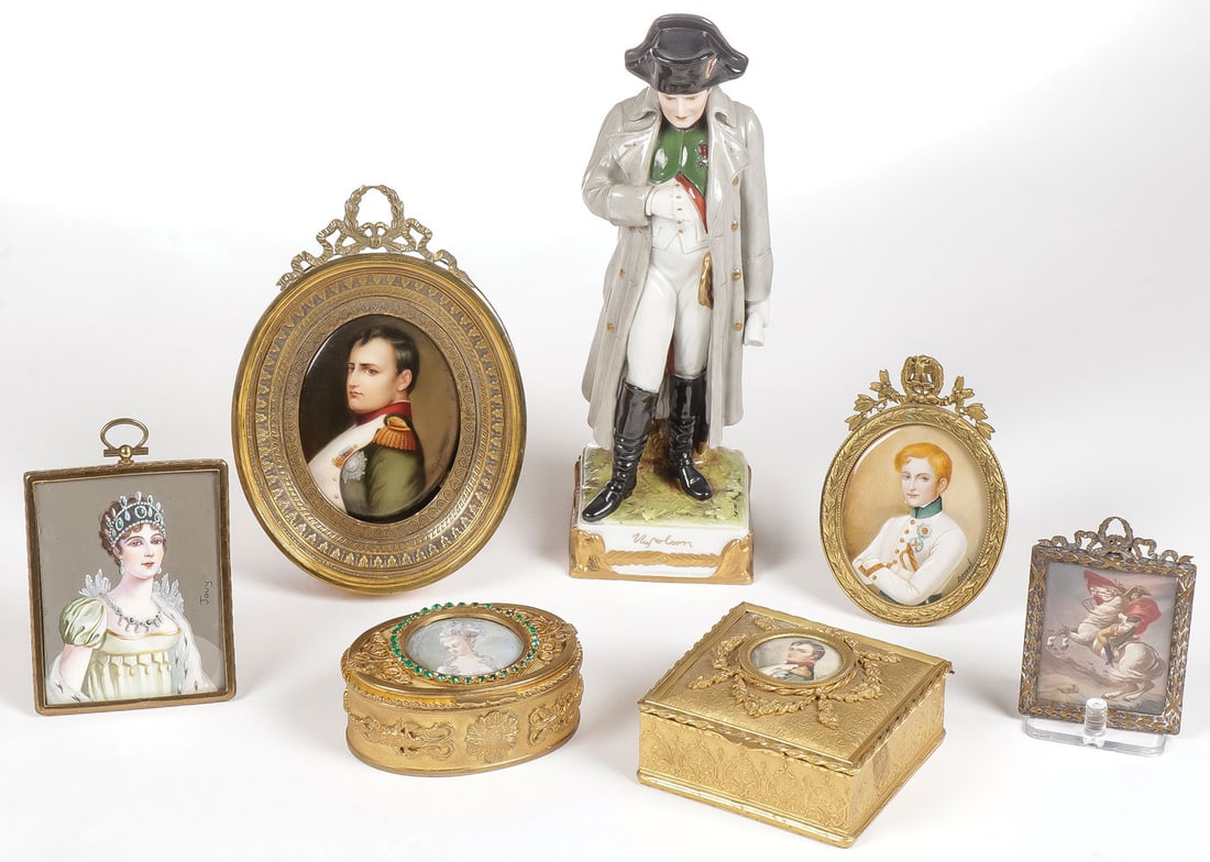 AN INTERESTING FRENCH NAPOLEONIC GROUPING (1 of 1)