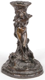 AMERICAN BRONZE BY RICHARD BROOKS, CIRCA 1890