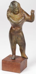 GOOD ELIE NADELMAN BRONZE