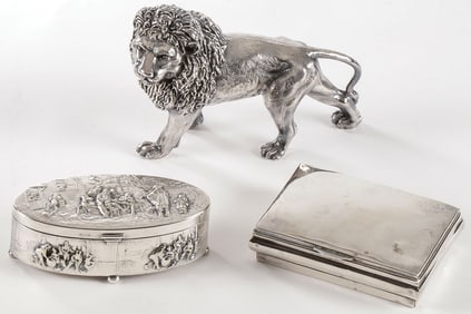 DECORATIVE SILVER GROUP