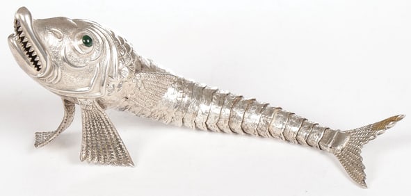SPANISH SILVER ARTICULATED FISH