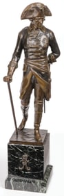 GERMAN BRONZE OF FREDERICK THE GREAT