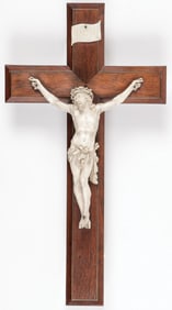 VERY FINE FRENCH CARVED  CORPUS CHRISTI