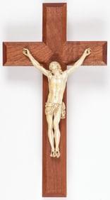 FRENCH CARVED  CORPUS CHRISTI, 18 C