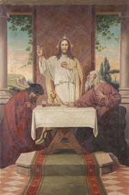 NAZARENE SCHOOL PAINTING, 19TH C